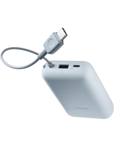 XIAOMI POWERBANK 10.000MAH CABLE INTEGRADO AZUL