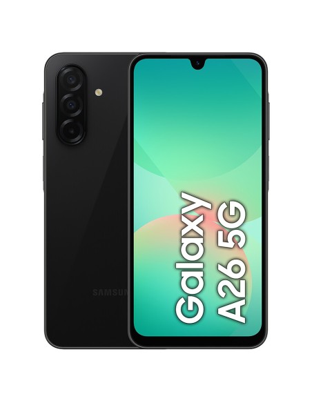 SAMSUNG A26 5G 8GB RAM 256GB ROM NEGRO