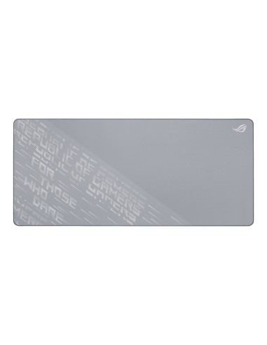 ASUS ROG Scabbard II Arctic Gray XXL Alfombrilla de ratón para juegos Gris