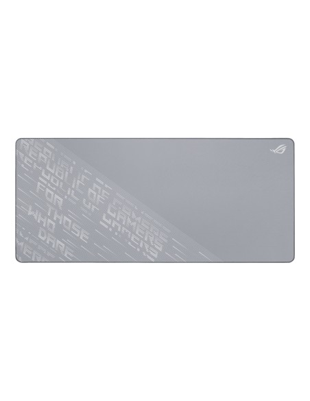 ASUS ROG Scabbard II Arctic Gray XXL Alfombrilla de ratón para juegos Gris