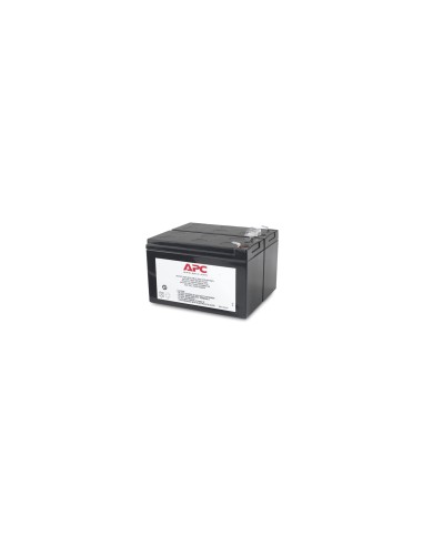 APC Sealed Lead Acid (VRLA) Negro