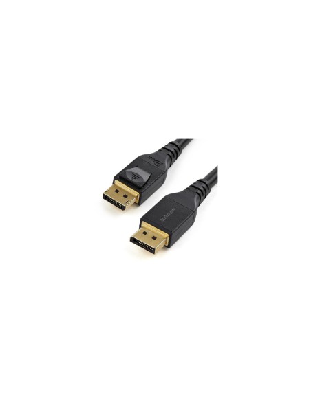 StarTech.com Cable de DisplayPort 1.4 - con Certificación VESA 4 m Negro