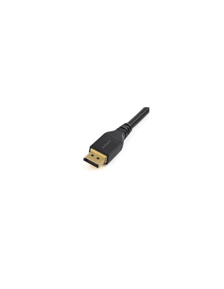 StarTech.com Cable de DisplayPort 1.4 - con Certificación VESA 4 m Negro