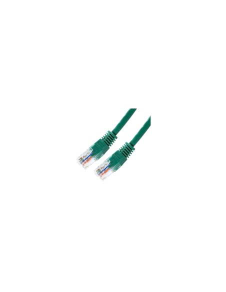LATIGUILLO RJ45 CAT-6E UTP 1MT NANOCABLE VERDE 10.20.0401-GR