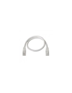 LATIGUILLO RJ45 UTP CAT-5E 0.5MT AISENS BLANCO A133-0196 2