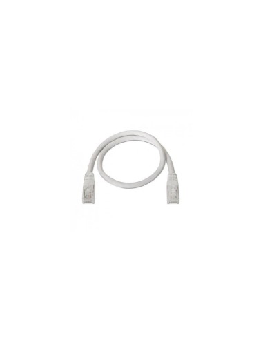 LATIGUILLO RJ45 UTP CAT-5E 0.5MT AISENS BLANCO A133-0196