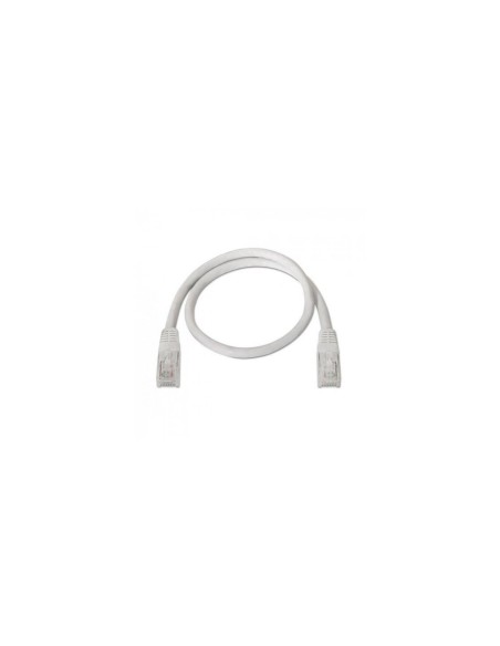 LATIGUILLO RJ45 UTP CAT-5E 0.5MT AISENS BLANCO A133-0196