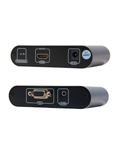 CONVERSOR SVGA+AUDIO A HDMI CON ALIMENTADOR NANOCABLE NEGRO 10.16.2101-BK 2