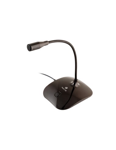 NGS MS 115 Microfono de sobremesa 3.5mm negro