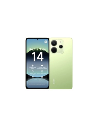 Xiaomi Redmi Note 14 6/128Gb Verde Smartphone