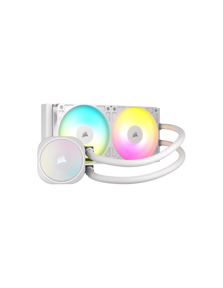 Corsair NAUTILUS 240 RS ARGB Liquid Procesador Refrigerador de aire Blanco 1 pieza(s)