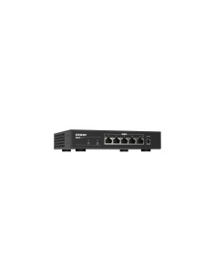 QNAP switch No administrado Gigabit Ethernet (10/100/1000) Negro 2