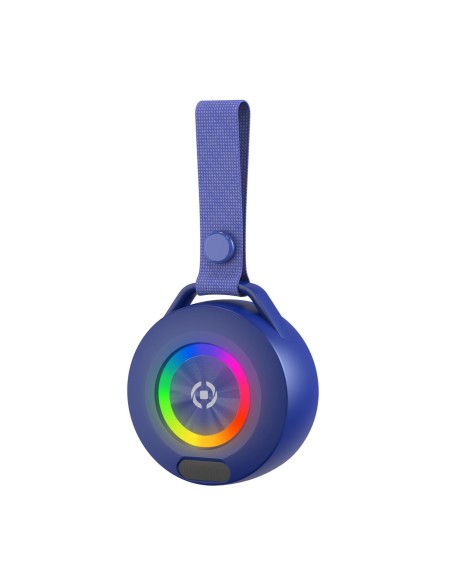 Celly LIGHTBEATBL altavoz portátil o de fiesta Altavoz portátil estéreo Azul 5 W