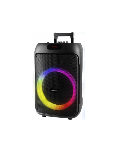 Trevi XF 380 KB Altavoz para fiestas Negro 50 W