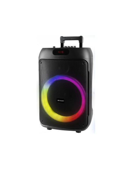 Trevi XF 380 KB Altavoz para fiestas Negro 50 W