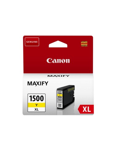 CARTUCHO CANON PGI-1500XL Y AMARILLO 9195B001