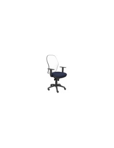 SILLA JORQUERA MALLA BLANCA ASIENTO BALI AZUL MARINO 15SBBALI200
