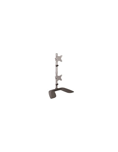 StarTech.com Soporte Vertical para Dos Monitores - de Aluminio