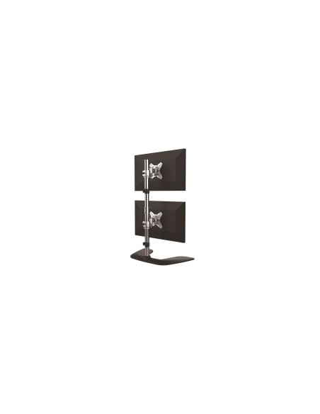 StarTech.com Soporte Vertical para Dos Monitores - de Aluminio
