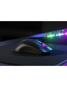 Steelseries Rival 3 Ratón mano derecha RF inalámbrica + Bluetooth Í?ptico 18000 DPI Negro