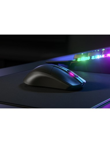 Steelseries Rival 3 Ratón mano derecha RF inalámbrica + Bluetooth Í?ptico 18000 DPI Negro