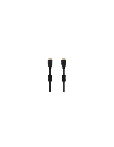 cable Nanocable HDMI/HDMI tipo A (Estándar) 5m Negro