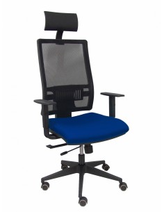Piqueras y Crespo Silla Horna traslack bali azul marino brazos regulables ruedas parque y cabecero