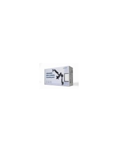 Gembird MA-DA2P-01 soporte para monitor 81,3 cm (32") Negro Escritorio 2