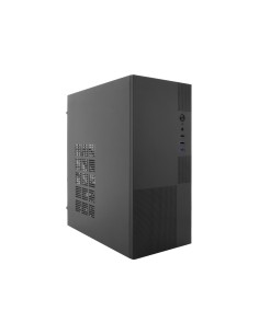 CoolBox COO-PCM440-0C carcasa de ordenador Escritorio Negro