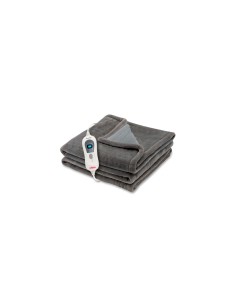 Ufesa Softy Fleece Manta eléctrica 120 W Gris