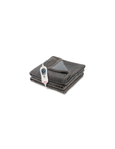 Ufesa Softy Fleece Manta eléctrica 120 W Gris
