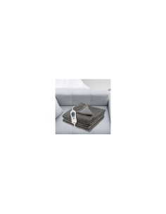 Ufesa Softy Fleece Manta eléctrica 120 W Gris 2