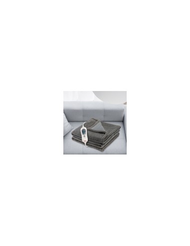 Ufesa Softy Fleece Manta eléctrica 120 W Gris