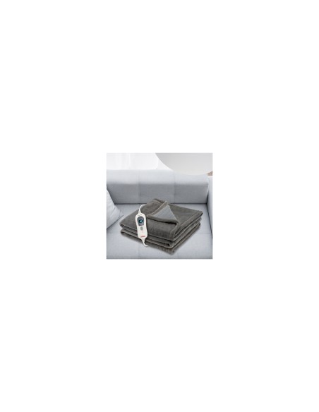 Ufesa Softy Fleece Manta eléctrica 120 W Gris