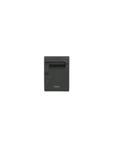 Impresora de etiquetas epson TM-L90 Linea termica 203 x 203dpi alambrico negro C31C412465LG