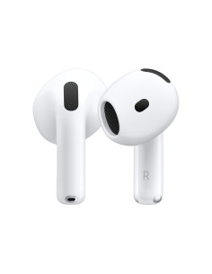 Apple AirPods 4 con Cancelación Activa de Ruido Auriculares Inalámbricos con Estuche de Carga