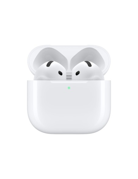 Apple AirPods 4 con Cancelación Activa de Ruido Auriculares Inalámbricos con Estuche de Carga