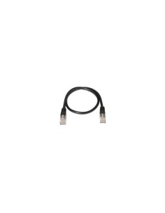 LATIGUILLO RJ45 CAT-5E UTP 1MT NANOCABLE NEGRO 10.20.0101-BK