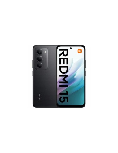 Xiaomi Redmi 15 6/128Gb Negro Smartphone