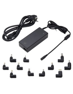 Ewent EW3969 adaptador e inversor de corriente Interior 95 W Negro