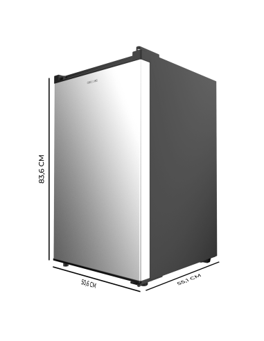 Congelador Bolero CoolMarket TF 87 Inox