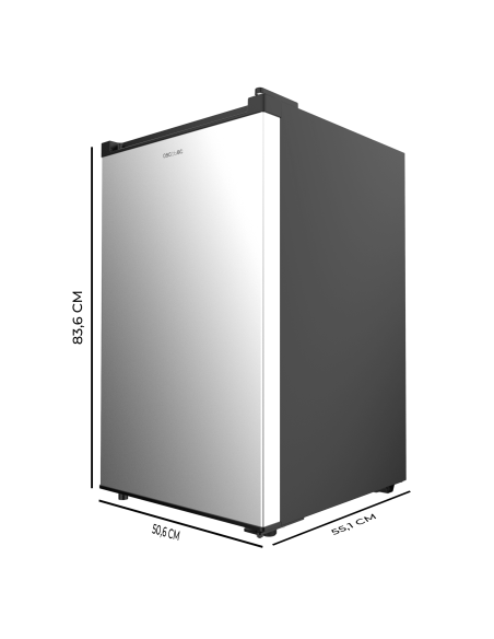 Congelador Bolero CoolMarket TF 87 Inox