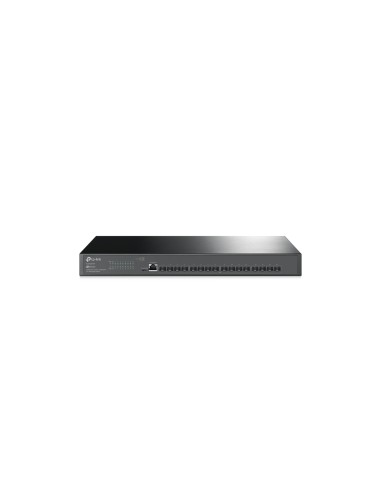 TP-LINK TL-SX3016F switch Gestionado L2/L2+ Ninguno Negro