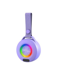 Celly LIGHTBEATVL altavoz portátil o de fiesta Altavoz monofónico portátil Violeta 5 W