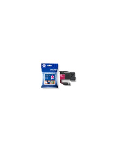 Brother LC521M cartucho de tinta 1 pieza(s) Original Magenta
