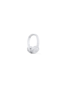 Auriculares diadema inalambricos philips con microfono bluetooth blancos TAUH202WT/00 2