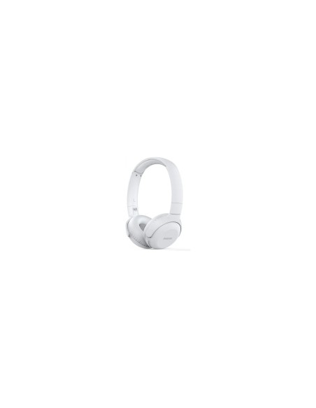 Auriculares diadema inalambricos philips con microfono bluetooth blancos TAUH202WT/00