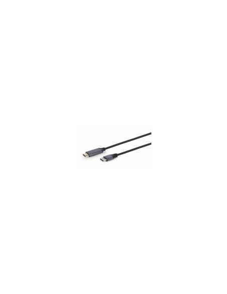 Gembird CC-DP-HDMI-4K-6 adaptador de cable de vÍ­deo 1,8 m DisplayPort HDMI tipo A (Estándar) Negro