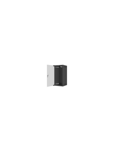 Lanberg WF10-2312-10B armario rack 12U Bastidor de pared Negro