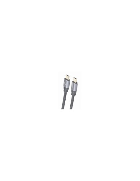 Gembird CCBP-HDMI-7.5M cable HDMI 7,5 m HDMI tipo A (Estándar) Gris